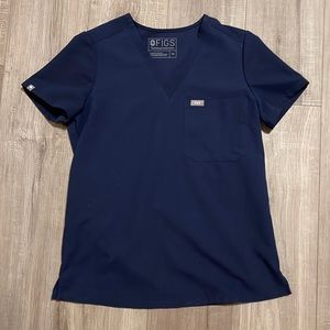 Figs Catarina 1 pocket scrub top